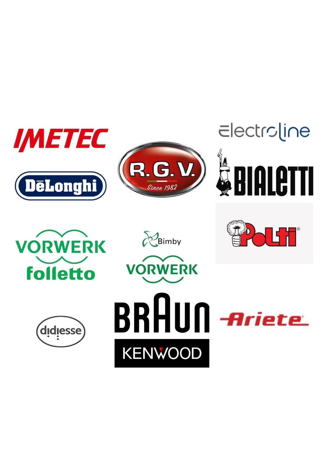 Loghi dei marchi associati